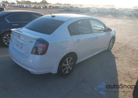 2012 Nissan Sentra 2.0 Sr z USA, uszkodzony, nr VIN 3N1AB6AP5CL689959